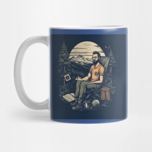 Digital Nomad World Traveler Jetsetter Freelancer Mug